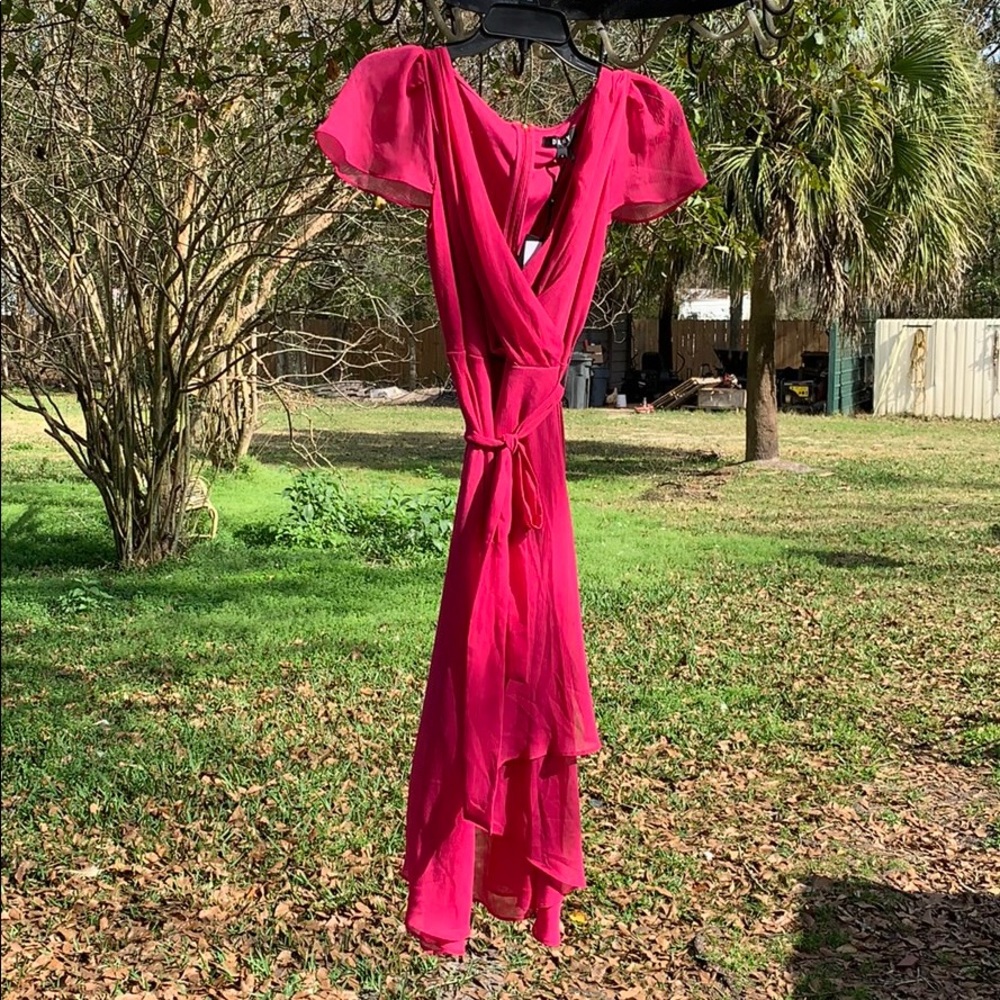 DKNY PINK DRESS